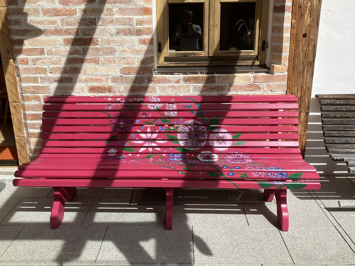 Gartenbauverein Inzell-Hammer-Weißbach – Botschafterin für das 100 Jahr-Jubiläum in Inzell unterwegs