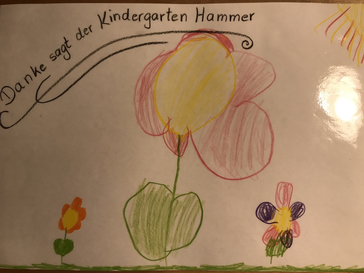 Pimpernuss-Planzaktion des Gartenbauvereins in den Kindergärten Inzell und Hammer sowie am Spielplatz in Weißbach