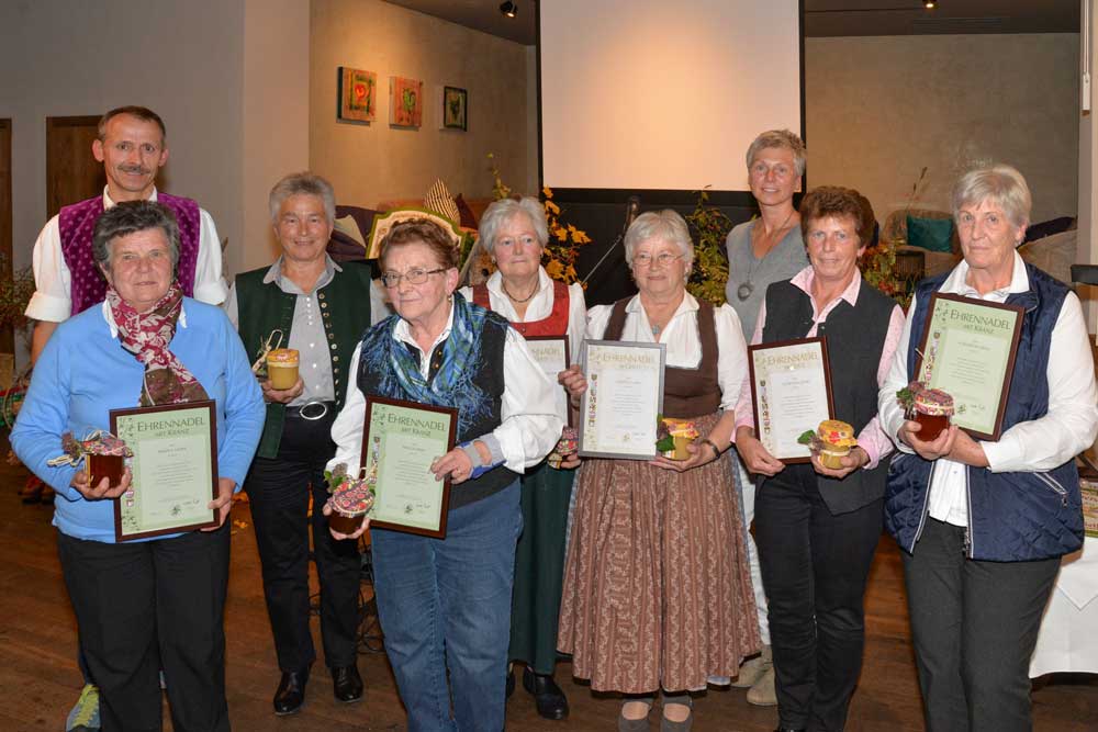 Reiche Ernte für Freizeitgärtner – Herbstversammlung am 19. Oktober