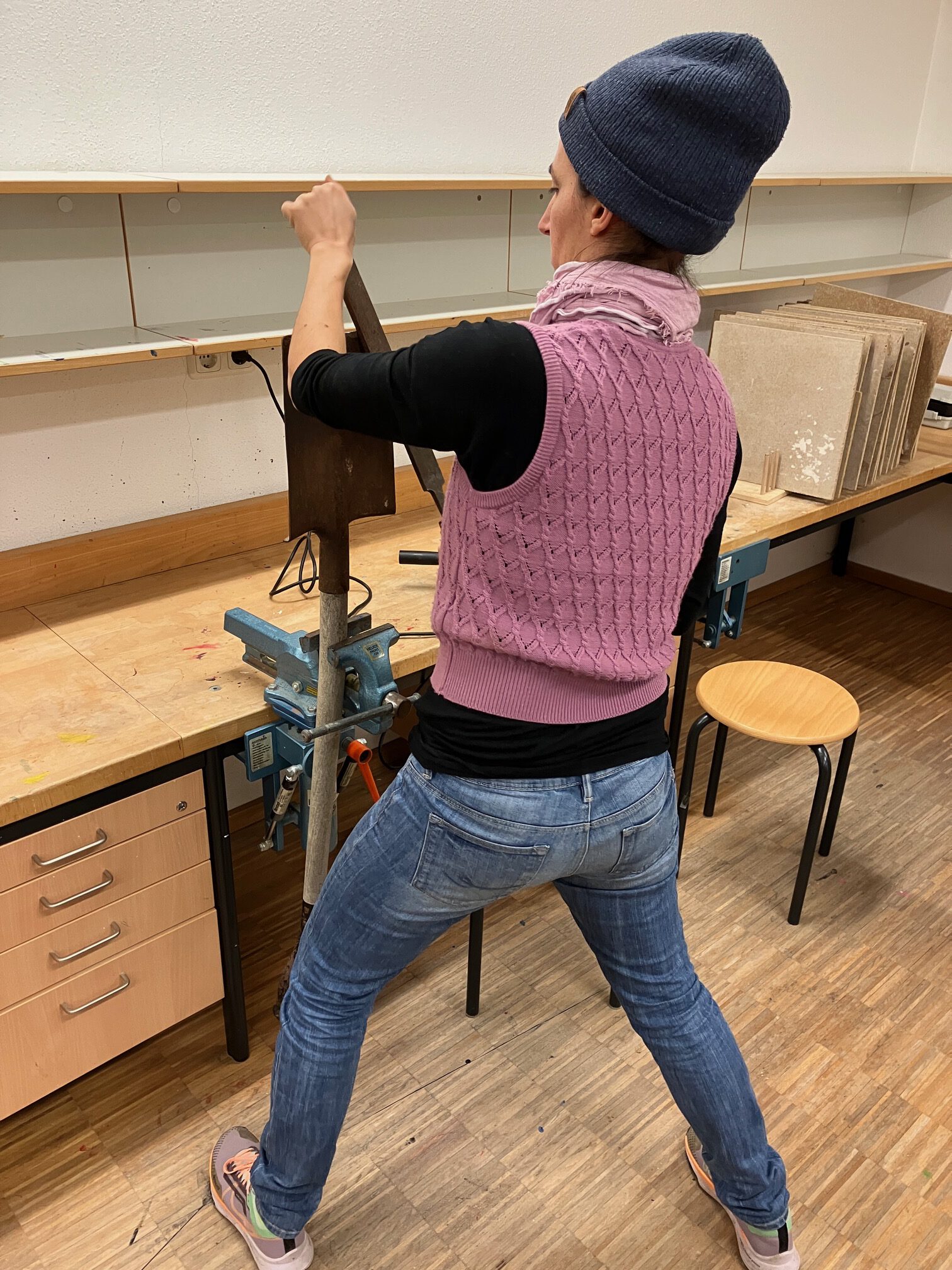 Erfolgreicher Werkzeugpflegekurs des Gartenbauvereins