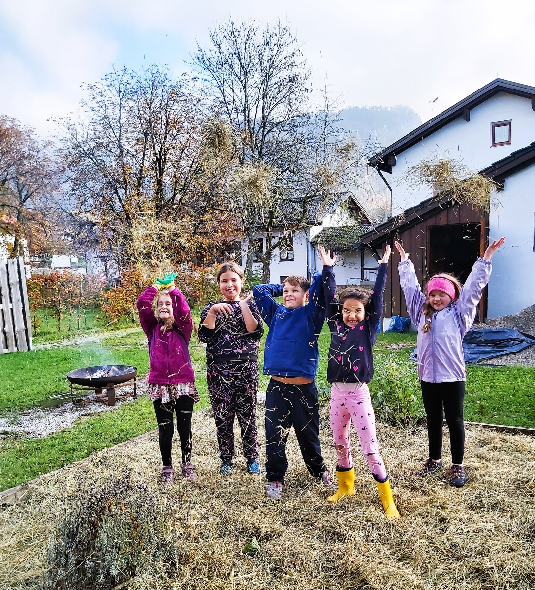 Ein gschmackiges Saisonende der Schnittlauchräuber