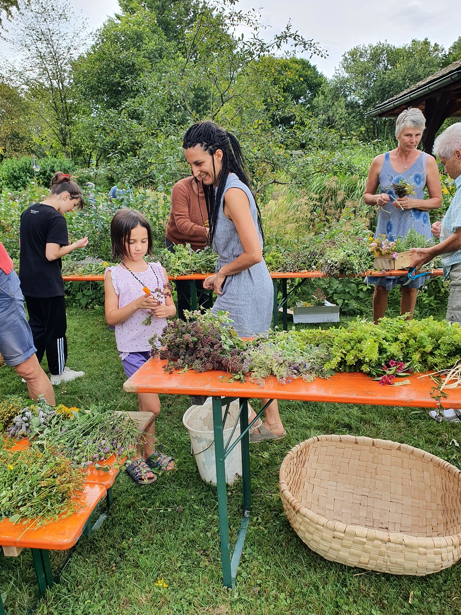 aktiver Gartenbauverein für die Dorfgemeinschaft