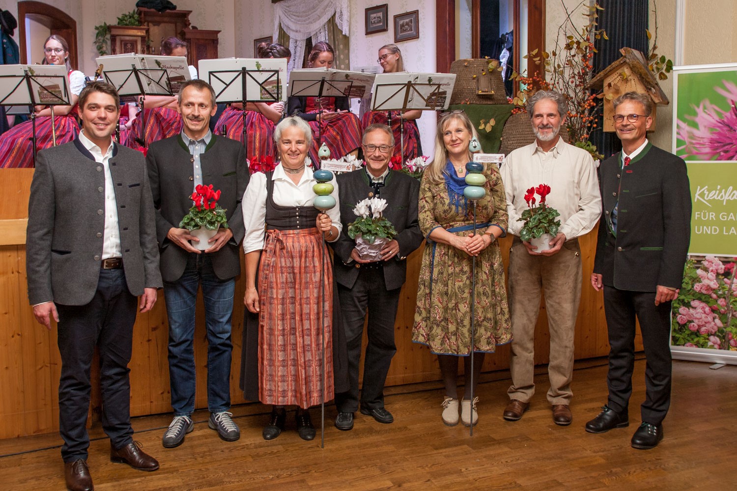 Kreisprämierung „Bienenfreundlicher Garten“ am 13. November 2018